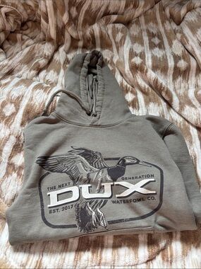 Men's Hooded Sweatshirt in Olive Brown